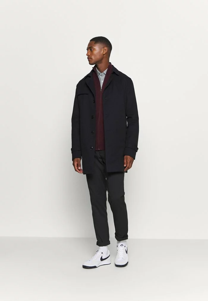 Selected Homme SLHBERG FULL ZIP CARDIGAN - Gilet - Winetasting Melange 2 Selected Homme SLHBERG FULL ZIP CARDIGAN - Gilet - Winetasting Melange – Image 2