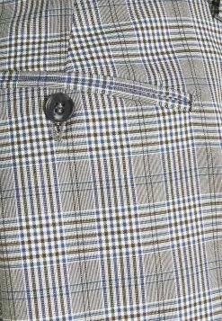 Selected Homme SLHSLIM KYLELOGAN - Costume - Light Gray -Selected Homme Soldes Boutique c6c4b5a5218845318881746795a79758