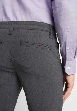 Selected Homme SLHSLIM STORM FLEX SMART PANTS - Pantalon Classique - Grey Melange -Selected Homme Soldes Boutique c6e24bfc9aae4197b64df3571934636b