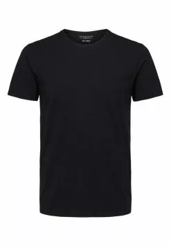 Selected Homme T-shirt Basique - Black -Selected Homme Soldes Boutique c700718df06048e3b0cb42b88f8e00e2