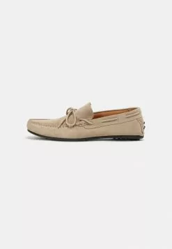 Selected Homme SERGIO DRIVE - Mocassins - Sand