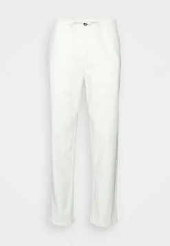 Selected Homme SLIMTAPERED NEWTON - Pantalon Classique - Cloud Dancer -Selected Homme Soldes Boutique c73adb4e27fd4606838dfee5fcff13e1