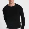 Selected Homme SHHNEWDEAN CREW NECK - Pullover - Black