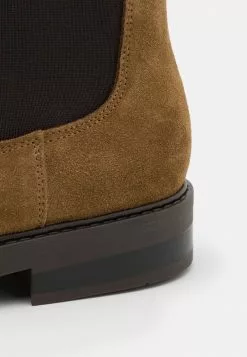 Selected Homme SLHBLAKE CHELSEA BOOT - Bottines - Tobacco Brown -Selected Homme Soldes Boutique c7791ffe6b09488087a369314f9b9540