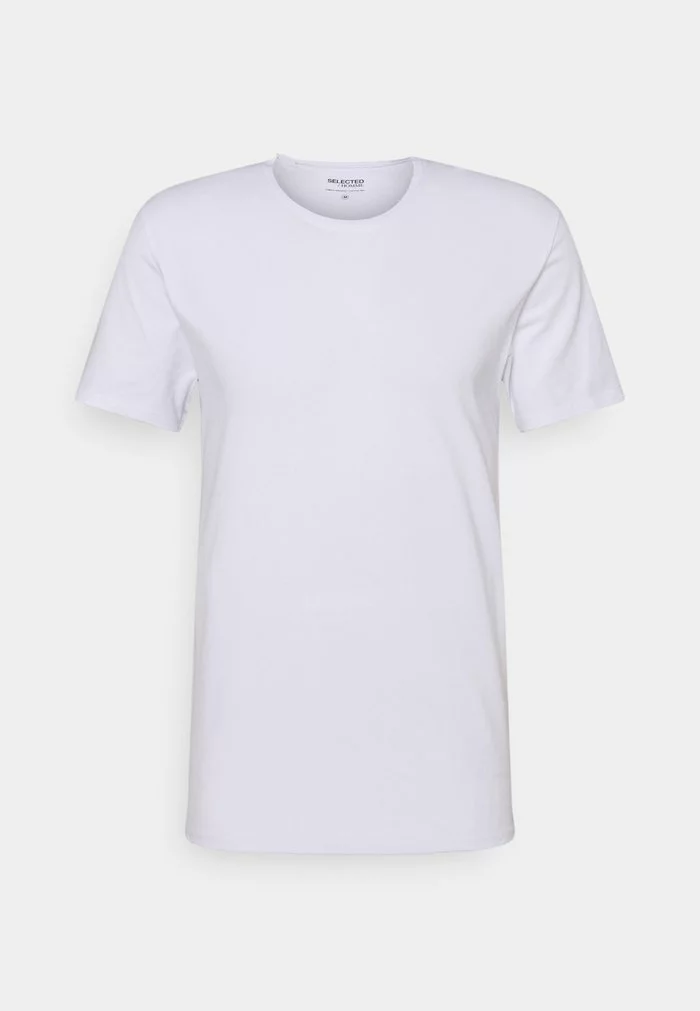 Selected Homme SLHNEWPIMA O NECK TEE 3 PACK - T-shirt Basique - Multi Colour 5 Selected Homme SLHNEWPIMA O NECK TEE 3 PACK - T-shirt Basique - Multi Colour – Image 5