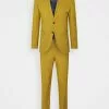 Selected Homme SLHSKINNY- YLOLOGAN SUIT - Costume - Mustard Gold