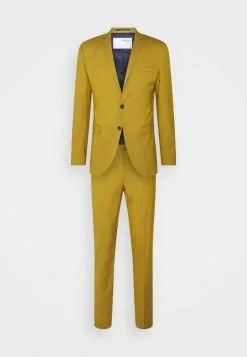 Selected Homme SLHSKINNY- YLOLOGAN SUIT - Costume - Mustard Gold