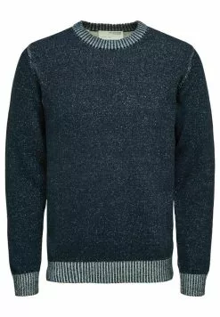 Selected Homme Pullover - Sky Captain -Selected Homme Soldes Boutique c8473efda44d437ca50eaf92995afaec