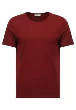 Selected Homme SLHLUKE O-NECK TEE - T-shirt Basique - Syrah -Selected Homme Soldes Boutique c862253ea1874206a368d6339cd0d96e