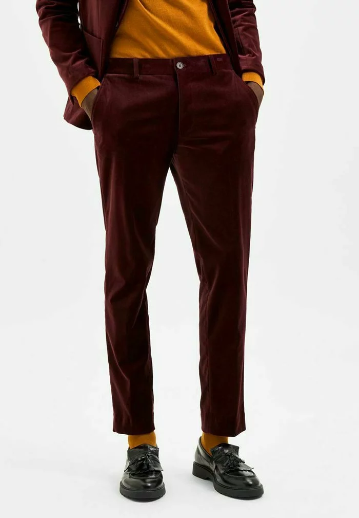 Selected Homme SLIM FIT - Chino - Port Royale 1 Selected Homme SLIM FIT - Chino - Port Royale