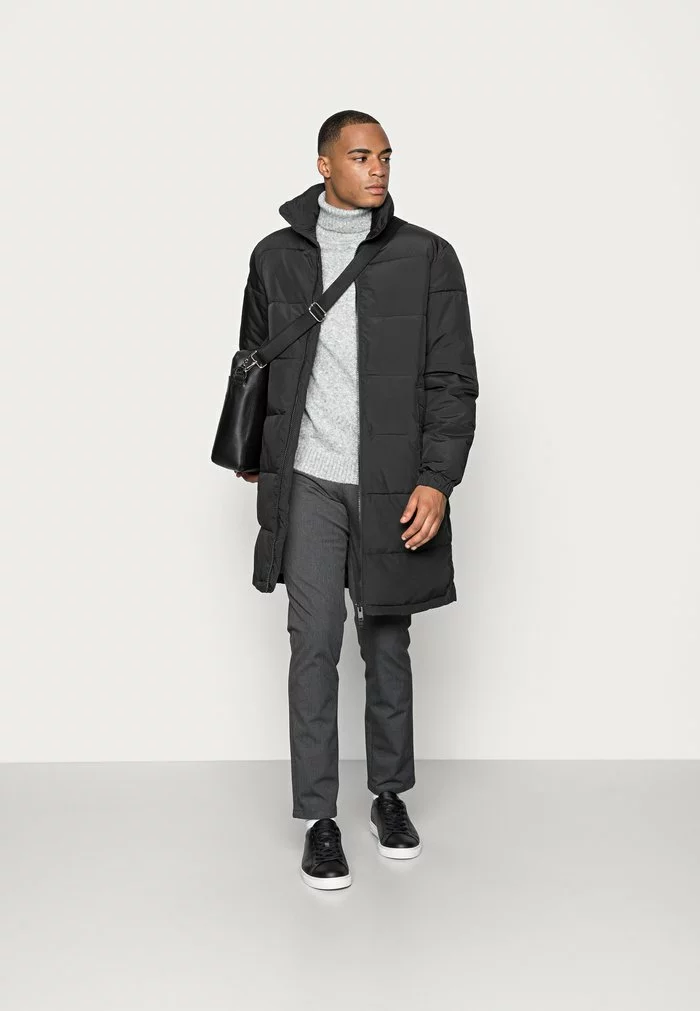 Selected Homme SLHGRAYSON LONG PUFFER COAT - Veste D'hiver - Black 2 Selected Homme SLHGRAYSON LONG PUFFER COAT - Veste D'hiver - Black – Image 2