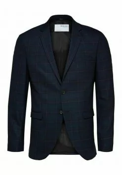 Selected Homme KOMFORTSTRETCH FENSTERKARO - Blazer - Dark Blue -Selected Homme Soldes Boutique c8b790da85584cb0a2654c6e3249eac2