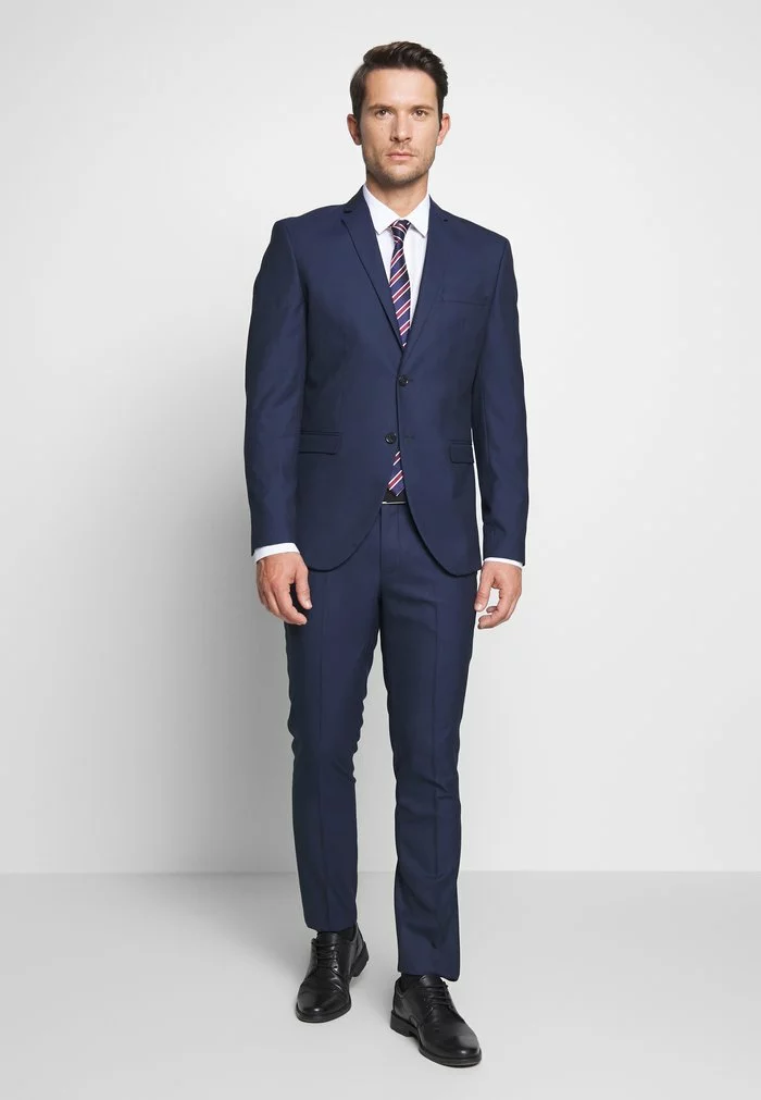 Selected Homme SLHSLIM MYLOHOLT NAVY SUIT - Costume - Navy 1 Selected Homme SLHSLIM MYLOHOLT NAVY SUIT - Costume - Navy