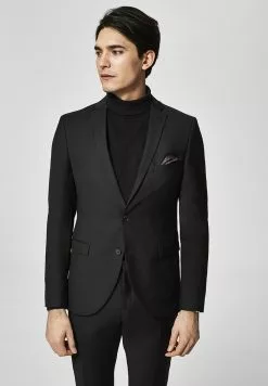 Selected Homme SHMYLORAM - Veste De Costume - Black