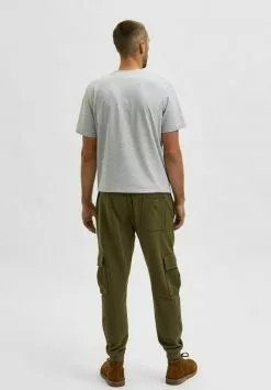 Selected Homme STRICK - Pantalon De Survêtement - Winter Moss -Selected Homme Soldes Boutique c93843fc0733482d827a86f30e4f6929