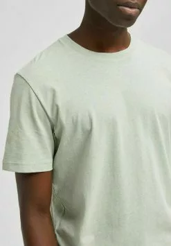 Selected Homme SLHNORMAN SS O-NECK S NOOS - T-shirt Basique - Desert Sage -Selected Homme Soldes Boutique c956594f5a7b4f1d9efe2365978a3441