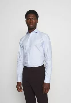 Selected Homme SLHSLIMETHAN CUT AWAY - Chemise Classique - Light Blue