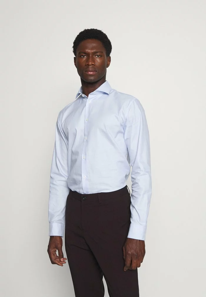 Selected Homme SLHSLIMETHAN CUT AWAY - Chemise Classique - Light Blue 1 Selected Homme SLHSLIMETHAN CUT AWAY - Chemise Classique - Light Blue