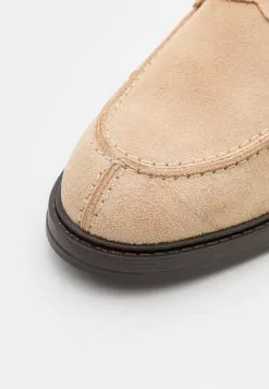 Selected Homme SLHBLAKE LOAFER - Mocassins - Cornstalk -Selected Homme Soldes Boutique c9d56528011947d48574bec43808715d