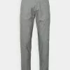 Selected Homme SLHSLIM TAPERED YORK PANTS - Chino - Black