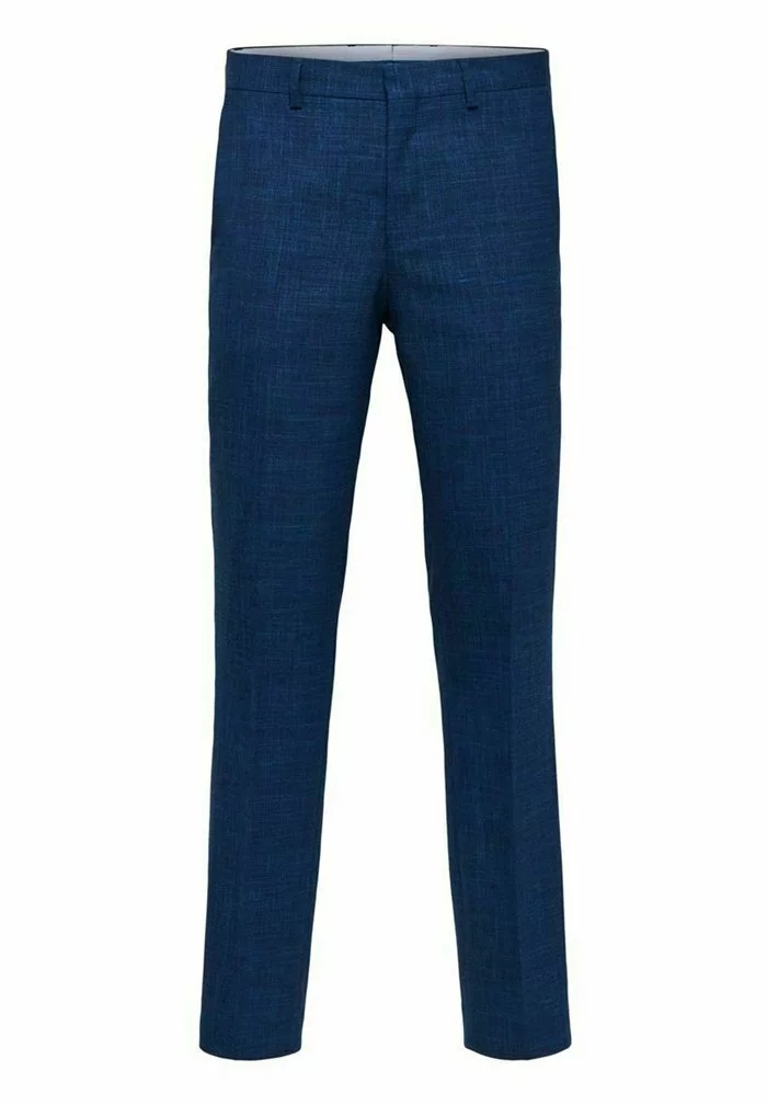 Selected Homme Pantalon Classique - Neon Blue 5 Selected Homme Pantalon Classique - Neon Blue – Image 5