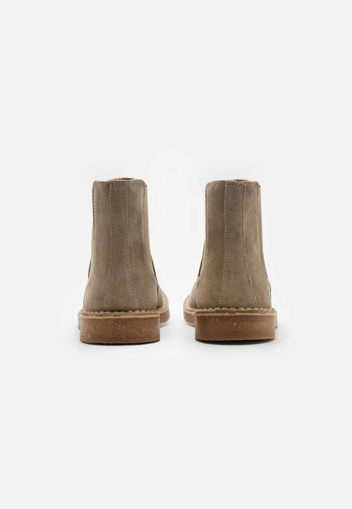 Selected Homme SLHRIGA CHELSEA BOOT - Bottines - Cornstalk 3 Selected Homme SLHRIGA CHELSEA BOOT - Bottines - Cornstalk – Image 3