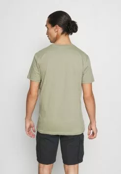 Selected Homme SLHCARTER O NECK TEE - T-shirt Imprimé - Tea -Selected Homme Soldes Boutique cab63fa1112c45faa375cf9dc209554d