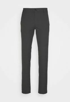Selected Homme SLHSLIM STORM FLEX SMART PANTS - Pantalon Classique - Dark Grey -Selected Homme Soldes Boutique caba95fb0b0248009dc953bbd87e1eed