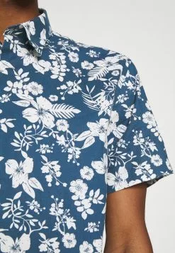 Selected Homme SLHREGAOP SHIRT - Chemise - Blue -Selected Homme Soldes Boutique cac8a06d9cb248a4aa9d1a35aeed6452