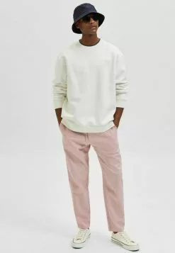 Selected Homme SLIMTAPERED NEWTON - Pantalon Classique - Ash Rose -Selected Homme Soldes Boutique cadcf84be016477e8ce5c080d3f7ed5d