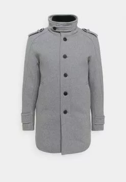 Selected Homme SLHNOAH COAT - Manteau Classique - Grey Melange 10 Selected Homme SLHNOAH COAT - Manteau Classique - Grey Melange -Selected Homme Soldes Boutique cb06b3f62fa54284bc4ee3cde6a32de2
