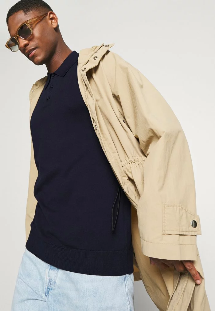 Selected Homme SLHBERG - Polo - Navy Blazer 5 Selected Homme SLHBERG - Polo - Navy Blazer – Image 5