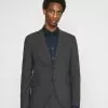 Selected Homme SLHMATTHEW - Costume - Dark Grey/structure