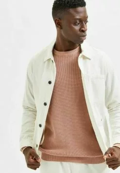 Selected Homme Pullover - Ash Rose -Selected Homme Soldes Boutique cb6e117516154c08999810defcac309e