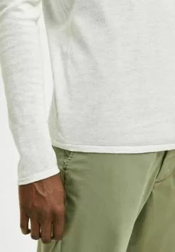 Selected Homme SLHROME LS CREW NECK G NOOS - Pullover - Snow White 10 Selected Homme SLHROME LS CREW NECK G NOOS - Pullover - Snow White -Selected Homme Soldes Boutique cb8a5e2b7f734f95907c635f53c854a4