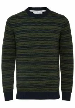 Selected Homme SLHALFIE CREW CAMP - Pullover - Forest Night 7 Selected Homme SLHALFIE CREW CAMP - Pullover - Forest Night -Selected Homme Soldes Boutique cbbdea9c229241f9a97ecc52083344fb