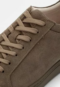 Selected Homme SLHEVAN SUEDE TRAINER - Baskets Basses - Grape Leaf -Selected Homme Soldes Boutique cc569c9620e1416e94827b08265e1cfc