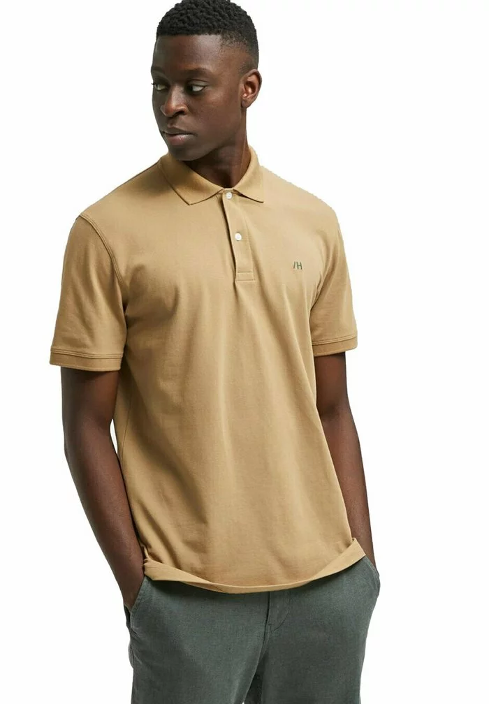 Selected Homme HAZE - Polo - Kelp 3 Selected Homme HAZE - Polo - Kelp – Image 3