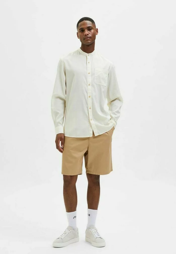 Selected Homme Chemise - Egret 2 Selected Homme Chemise - Egret – Image 2