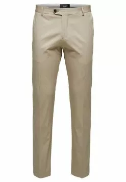 Selected Homme Pantalon De Costume - Sand -Selected Homme Soldes Boutique ccc9fef199b441cc948bba659aeaef58