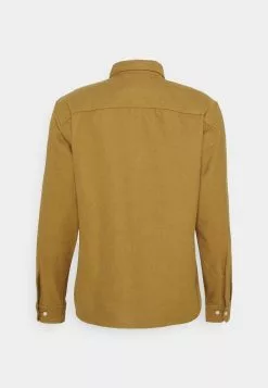 Selected Homme SLHLOOSETROY - Chemise - Dull Gold -Selected Homme Soldes Boutique cce31d09377e4bc0aa675c83133e8bb8