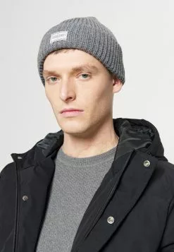 Selected Homme SLHMACK CREW NECK CAMP - Pullover - Dark Grey Melange -Selected Homme Soldes Boutique ccfc56d0686e499ba66ed8596c084c7b