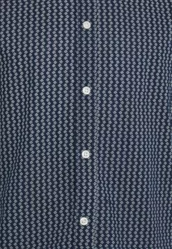 Selected Homme SLHSLIMHART SHIRT - Chemise - Dark Blue -Selected Homme Soldes Boutique cd0b4857a133429e90141a44c790e823