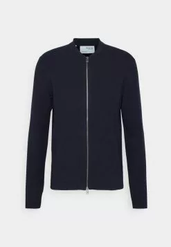 Selected Homme SLHRONNY ZIP CARDIGAN - Gilet - Sky Captain Melange -Selected Homme Soldes Boutique cd0f718cc52e4b0fbf29eb7d0812db5e