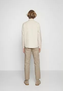 Selected Homme SLHREGASGAR - Chemise - Oatmeal -Selected Homme Soldes Boutique cd2fa5e2bf5249eb98da6e421d1c8302