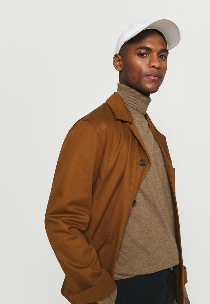 Selected Homme SLHBERG ROLL NECK - Pullover - Teak Melange 4 Selected Homme SLHBERG ROLL NECK - Pullover - Teak Melange – Image 4