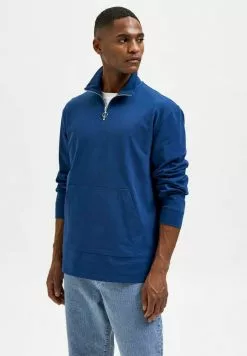 Selected Homme Pullover - Estate Blue