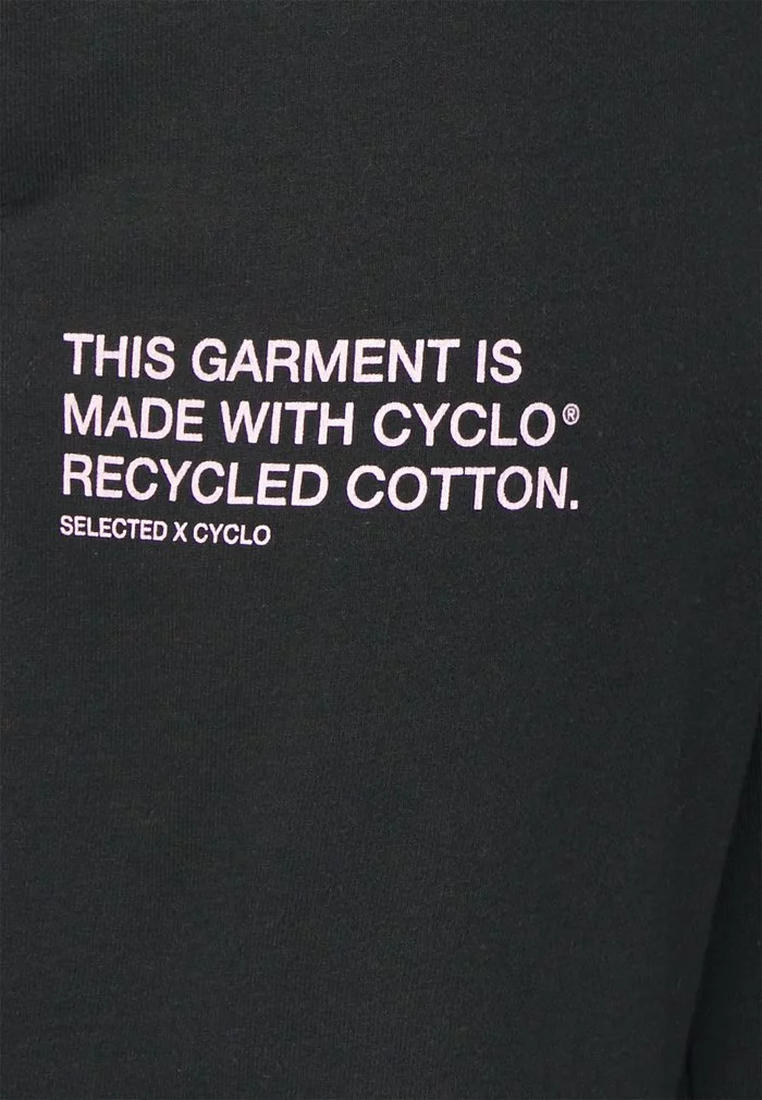 Selected Homme SLHLOOSEAAREN - Short - Black 3 Selected Homme SLHLOOSEAAREN - Short - Black – Image 3