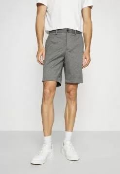 Selected Homme SLHAIDEN - Short - Medium Grey Melange