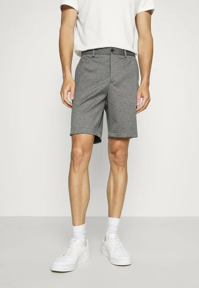 Selected Homme SLHAIDEN - Short - Medium Grey Melange 1 Selected Homme SLHAIDEN - Short - Medium Grey Melange